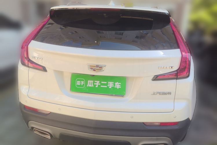 Used Cadillac XT4 2020 Revised Version 28T Two-Wheel Drive Leading Edition Rear