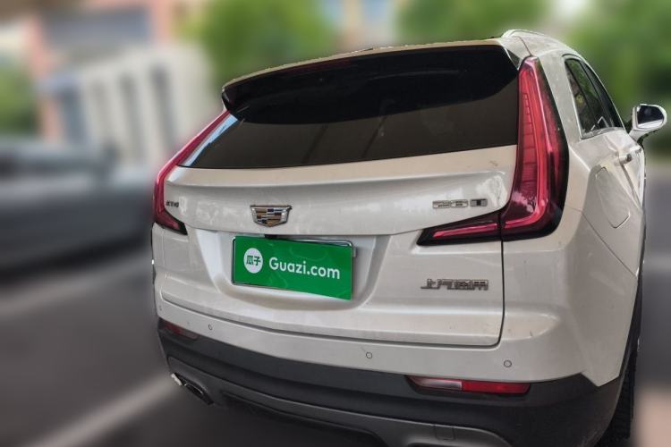 Used Cadillac XT4 2020 28T Two-Wheel-Drive Leading Version Rear