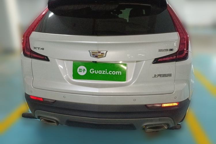 Used Cadillac XT4 2020 28T Two-Wheel-Drive Leading Version Rear