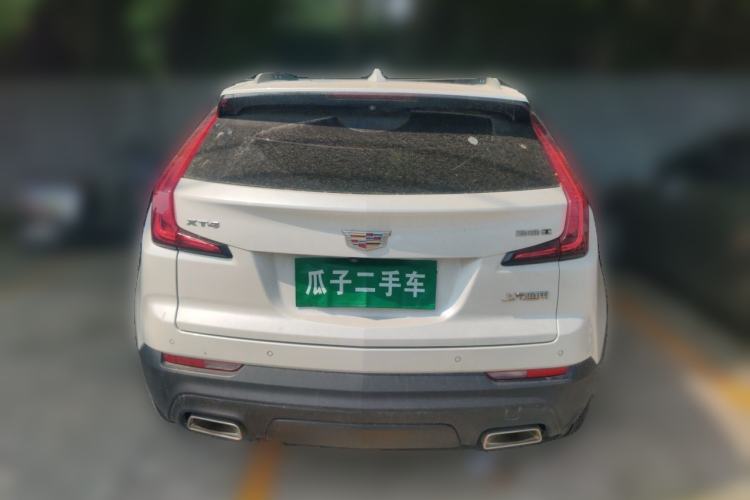 Used Cadillac XT4 2020 Revised Version 28T Two-Wheel Drive Tech Edition Rear