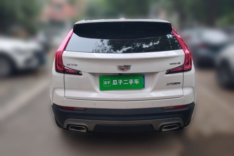Used Cadillac XT4 2020 Revised Version 28T Two-Wheel Drive Luxury Edition Rear