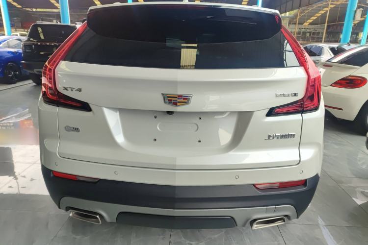 Used Cadillac XT4 2020 Revised Version 28T Two-Wheel Drive Leading Edition Rear