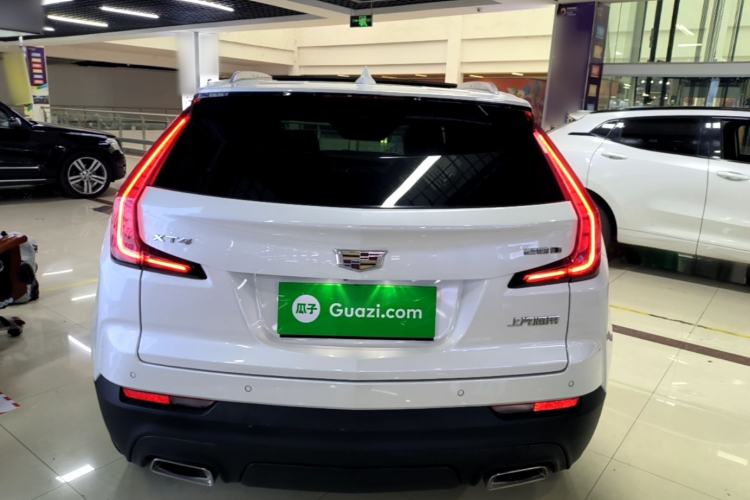 Used Cadillac XT4 2020 Revised Version 28T Two-Wheel Drive Tech Edition Rear