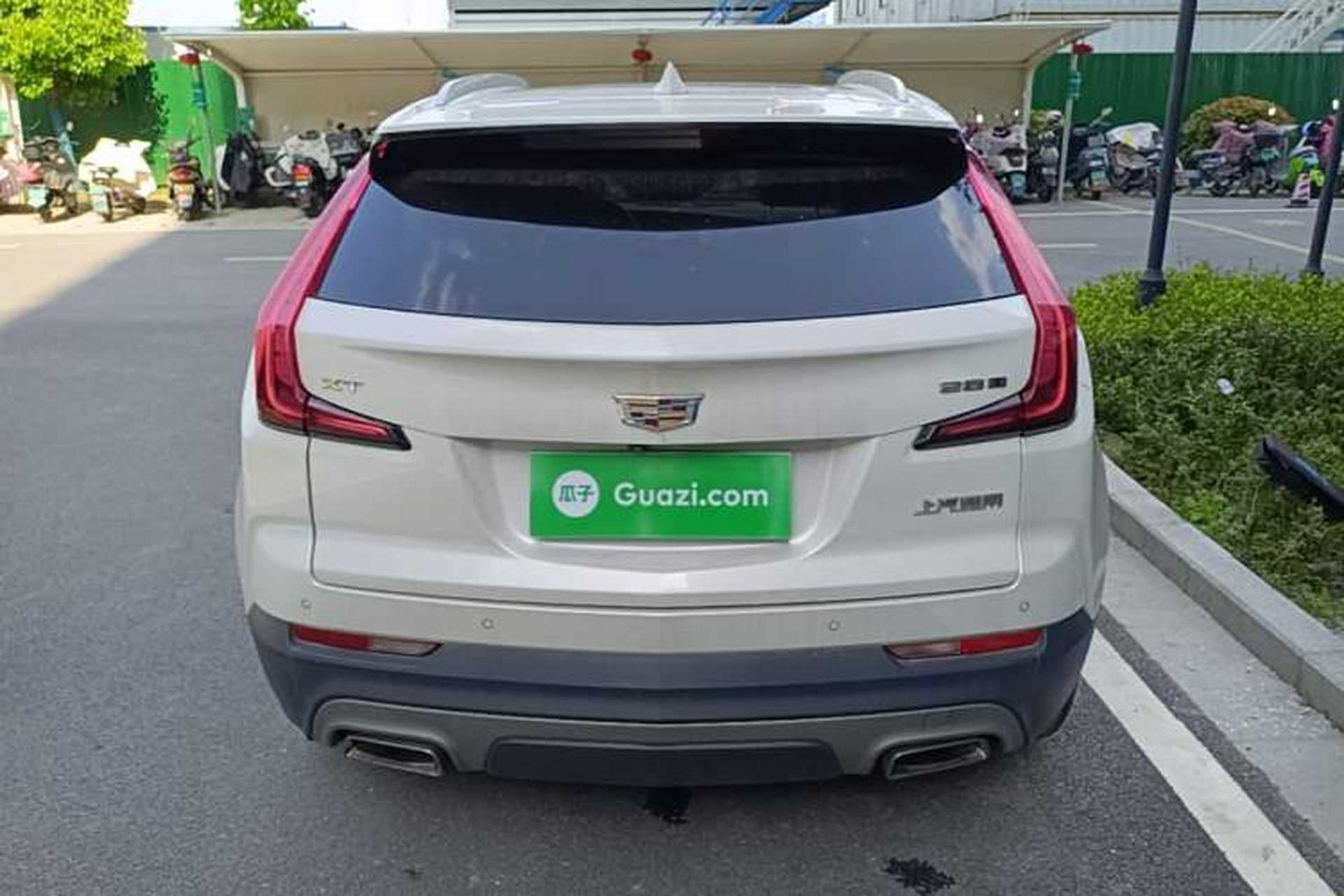 Used Cadillac XT4 2020 28T Two-Wheel-Drive Leading Version Rear