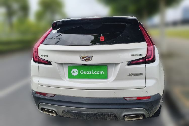 Used Cadillac XT4 2020 Revised Version 28T Two-Wheel Drive Leading Edition Rear