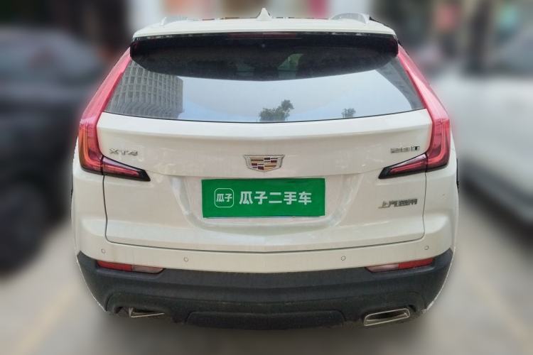 Used Cadillac XT4 2020 28T Two-Wheel Drive Tech Version Rear