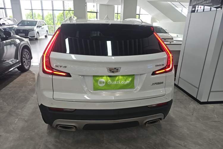 Used Cadillac XT4 2020 Revised Version 28T Two-Wheel Drive Leading Edition Rear