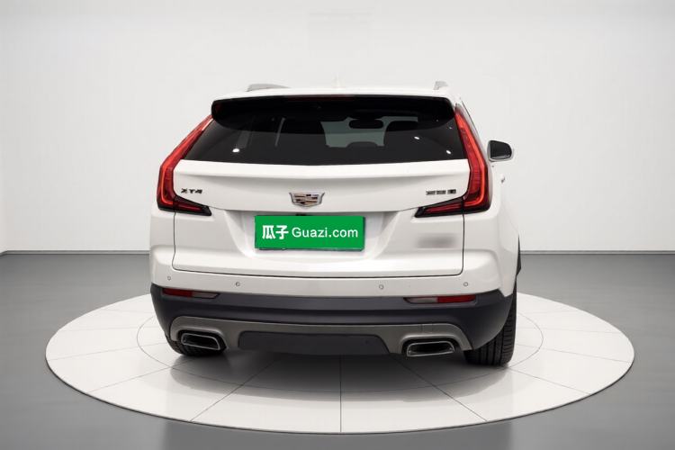 Used Cadillac XT4 2020 28T Two-Wheel-Drive Leading Version Rear