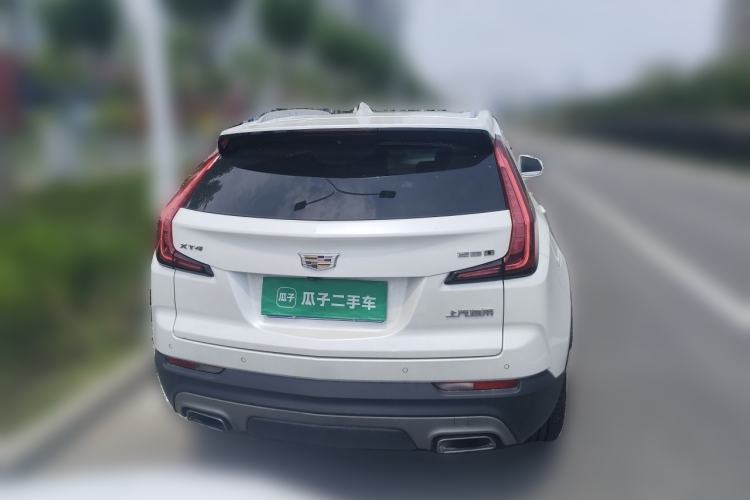 Used Cadillac XT4 2020 28T Two-Wheel-Drive Leading Version Rear