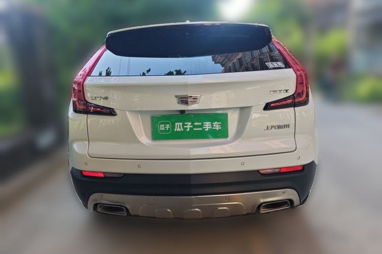 Used Cadillac XT4 2020 Revised Version 28T Two-Wheel Drive Tech Edition Rear