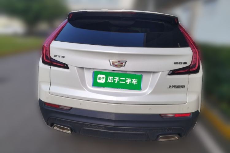 Used Cadillac XT4 2020 Revised Version 28T Two-Wheel Drive Tech Edition Rear