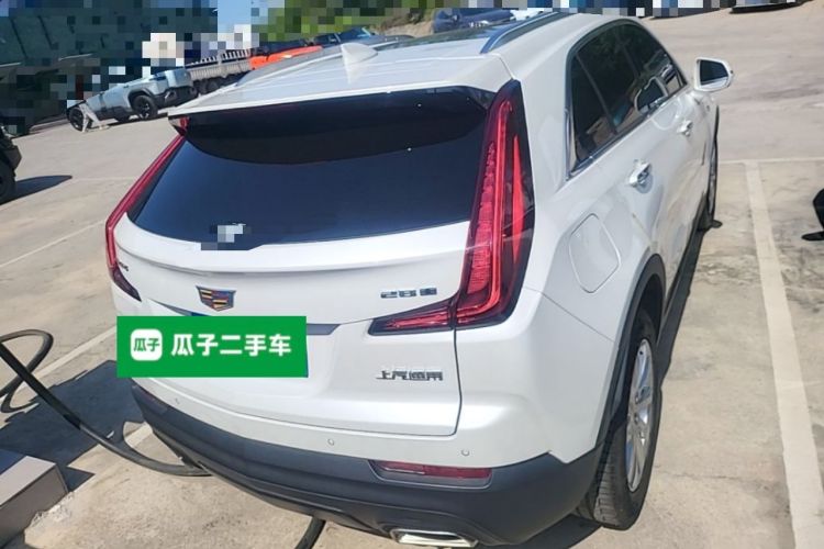 Used Cadillac XT4 2020 Revised Version 28T Two-Wheel Drive Tech Edition Rear
