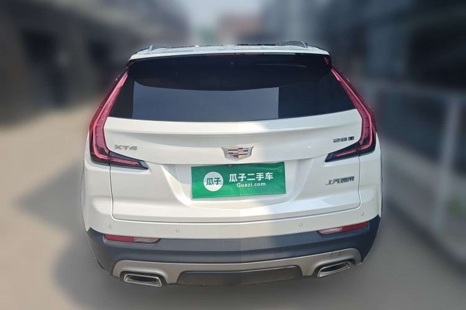 Used Cadillac XT4 2020 28T Two-Wheel-Drive Leading Version Rear