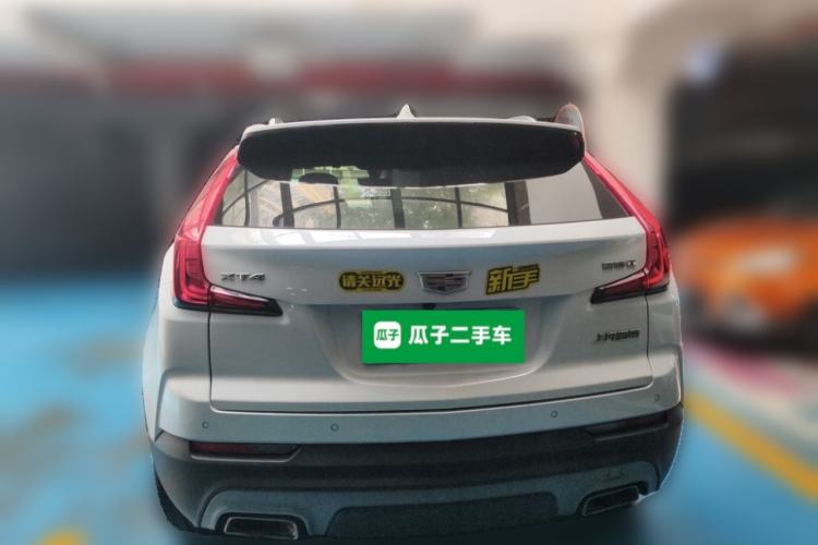 Used Cadillac XT4 2020 28T Two-Wheel-Drive Leading Version Rear