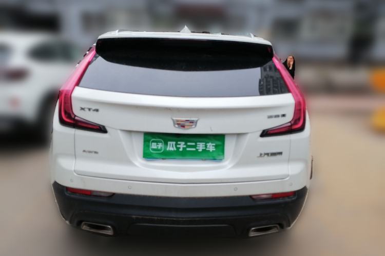 Used Cadillac XT4 2020 Revised Version 28T Two-Wheel Drive Tech Edition Rear