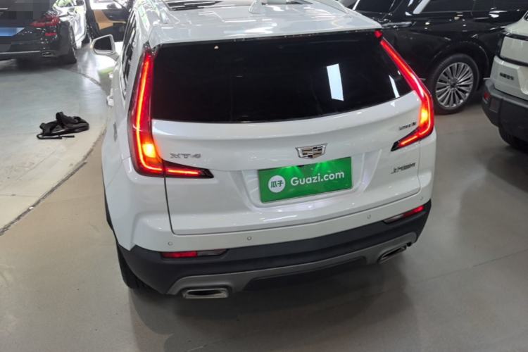 Used Cadillac XT4 2020 Revised Version 28T Two-Wheel Drive Leading Edition Rear