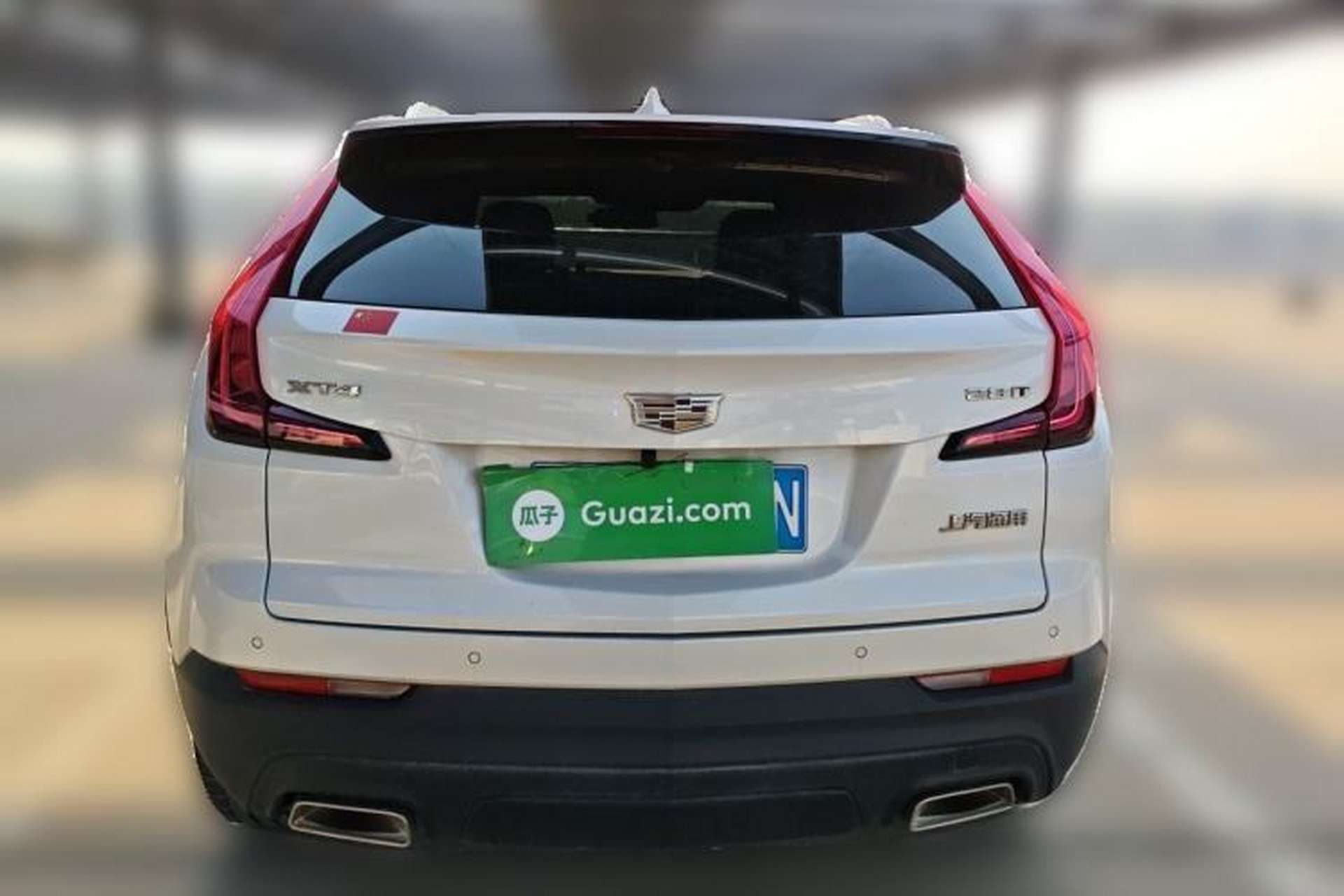 Used Cadillac XT4 2020 Revised Version 28T Two-Wheel Drive Tech Edition Rear