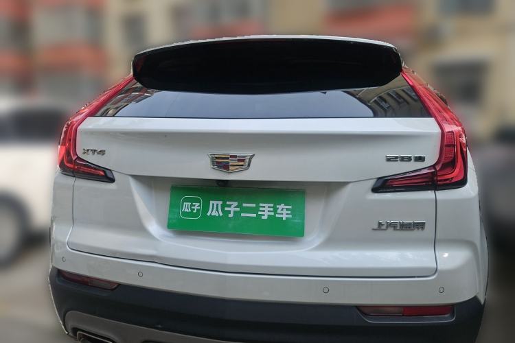Used Cadillac XT4 2020 Revised Version 28T Two-Wheel Drive Luxury Edition Rear