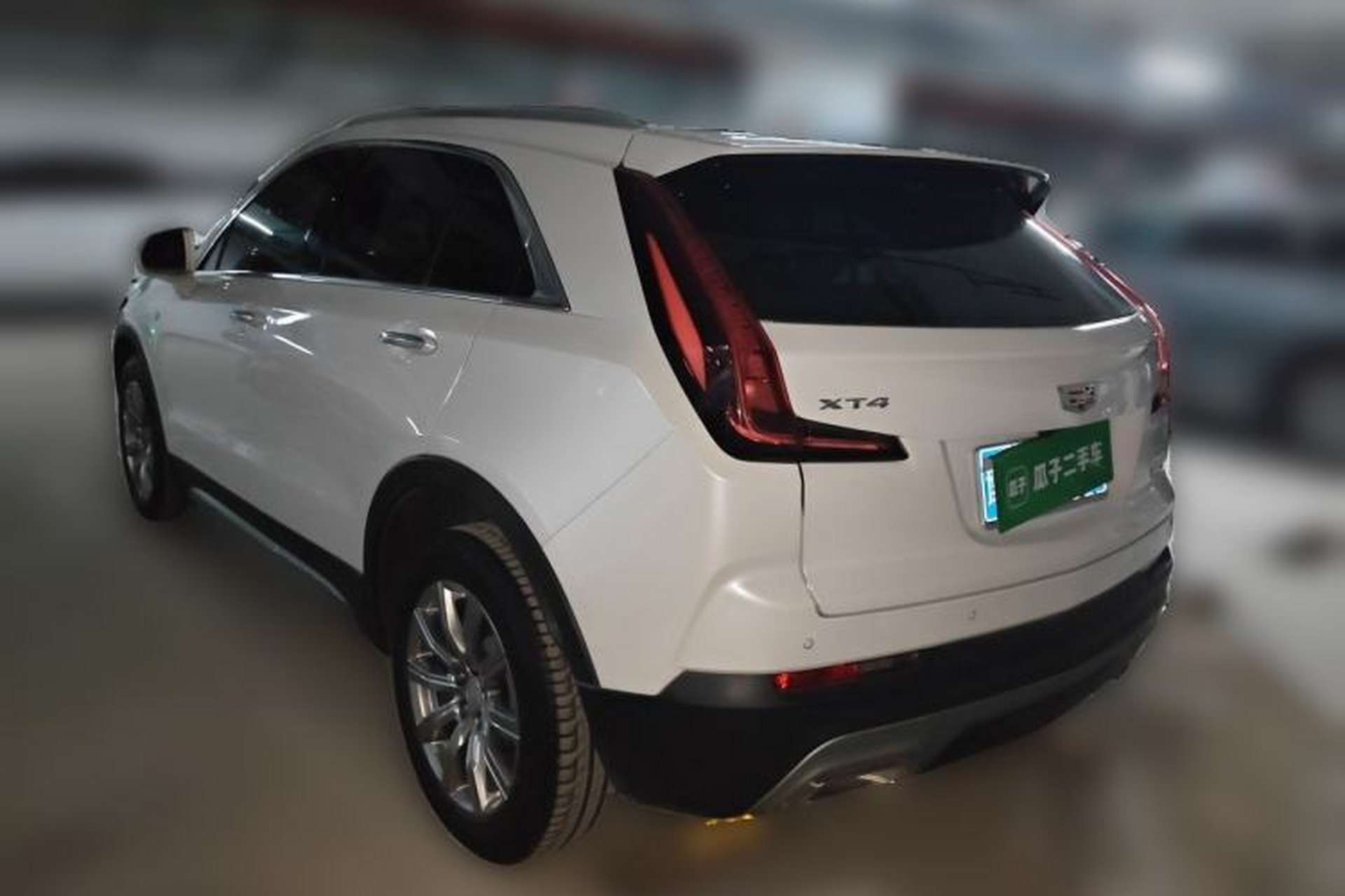 Used Cadillac XT4 2020 Revised Version 28T Two-Wheel Drive Luxury Edition Rear Left 45 Deg