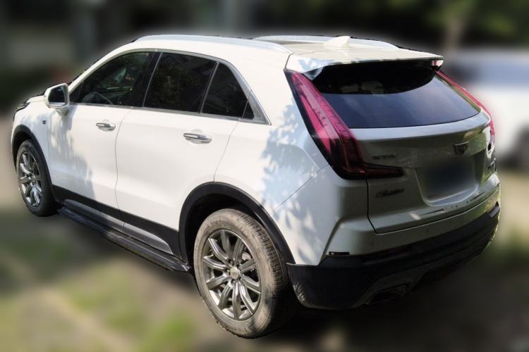 Used Cadillac XT4 2020 28T Two-Wheel-Drive Leading Version Rear Left 45 Deg
