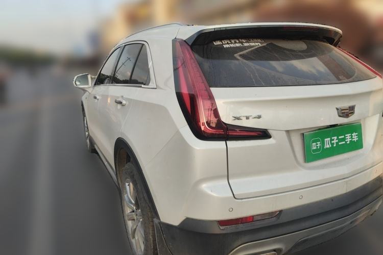 Used Cadillac XT4 2020 Revised Version 28T Two-Wheel Drive Leading Edition Rear Left 45 Deg