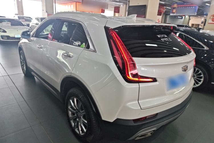 Used Cadillac XT4 2020 28T Two-Wheel-Drive Leading Version Rear Left 45 Deg