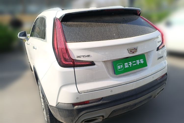 Used Cadillac XT4 2020 28T Two-Wheel-Drive Leading Version Rear Left 45 Deg