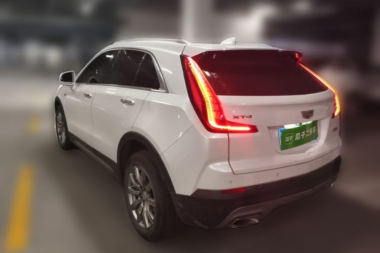 Used Cadillac XT4 2020 28T Two-Wheel-Drive Leading Version Rear Left 45 Deg