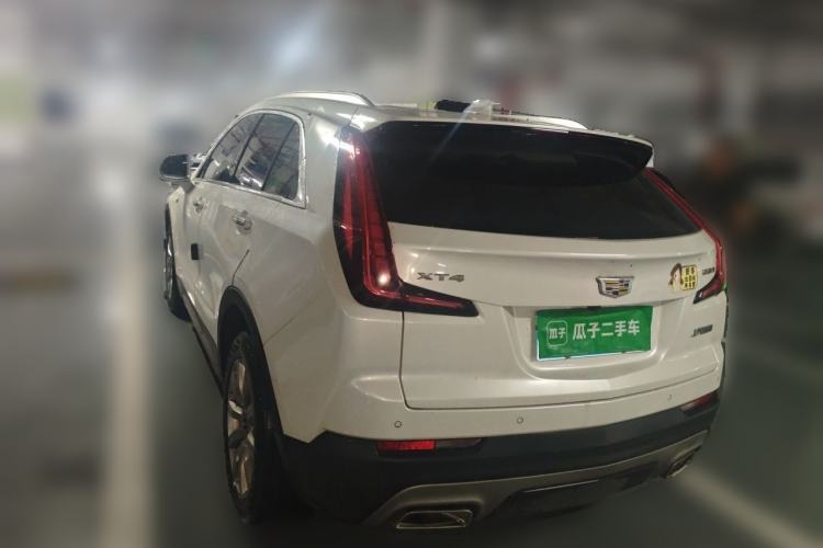 Used Cadillac XT4 2020 Revised Version 28T Two-Wheel Drive Leading Edition Rear Left 45 Deg