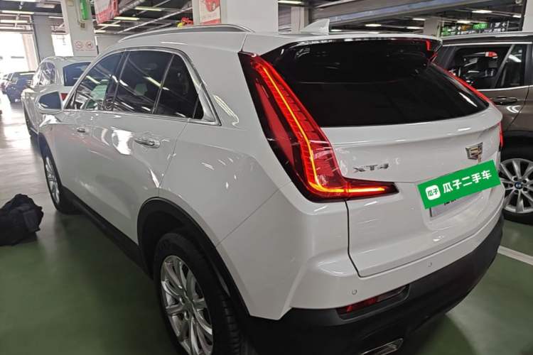 Used Cadillac XT4 2020 Revised Version 28T Two-Wheel Drive Tech Edition Rear Left 45 Deg