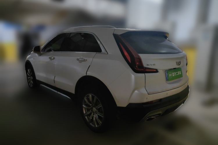 Used Cadillac XT4 2020 Revised Version 28T Two-Wheel Drive Leading Edition Rear Left 45 Deg