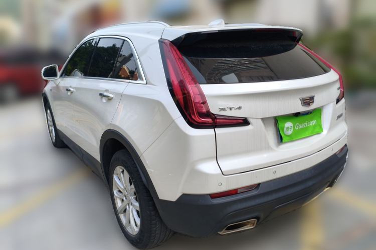 Used Cadillac XT4 2020 Revised Version 28T Two-Wheel Drive Tech Edition Rear Left 45 Deg