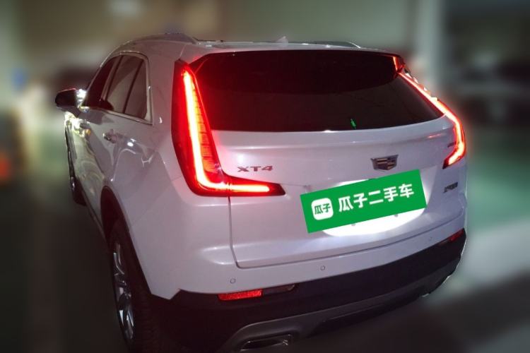 Used Cadillac XT4 2020 28T Two-Wheel-Drive Leading Version Rear Left 45 Deg