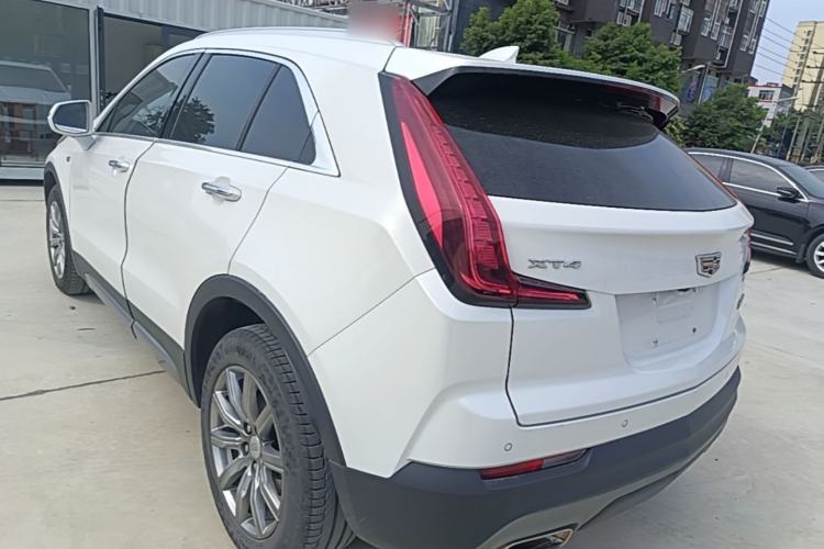 Used Cadillac XT4 2020 28T Two-Wheel-Drive Leading Version Rear Left 45 Deg