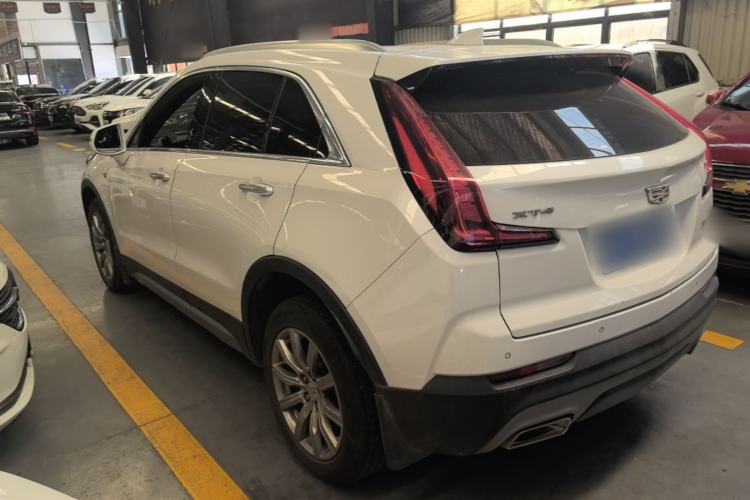 Used Cadillac XT4 2020 Revised Version 28T Two-Wheel Drive Leading Edition Rear Left 45 Deg