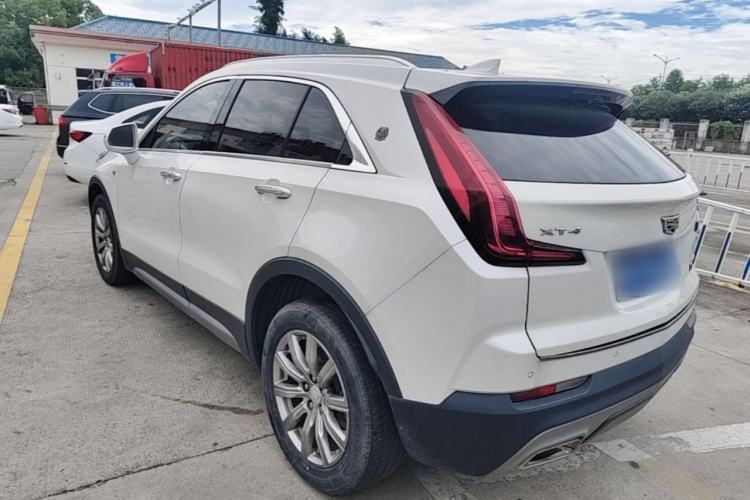 Used Cadillac XT4 2020 28T Two-Wheel-Drive Leading Version Rear Left 45 Deg