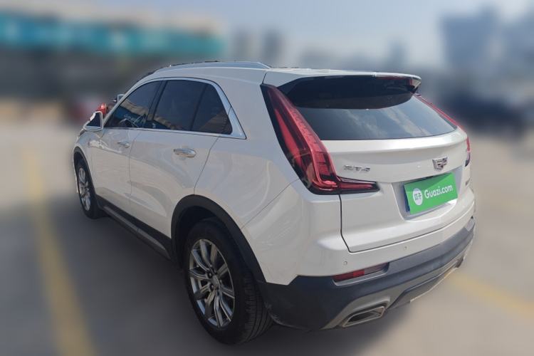 Used Cadillac XT4 2020 Revised Version 28T Two-Wheel Drive Leading Edition Rear Left 45 Deg