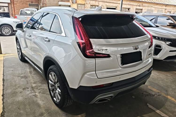 Used Cadillac XT4 2020 28T Two-Wheel-Drive Leading Version Rear Left 45 Deg