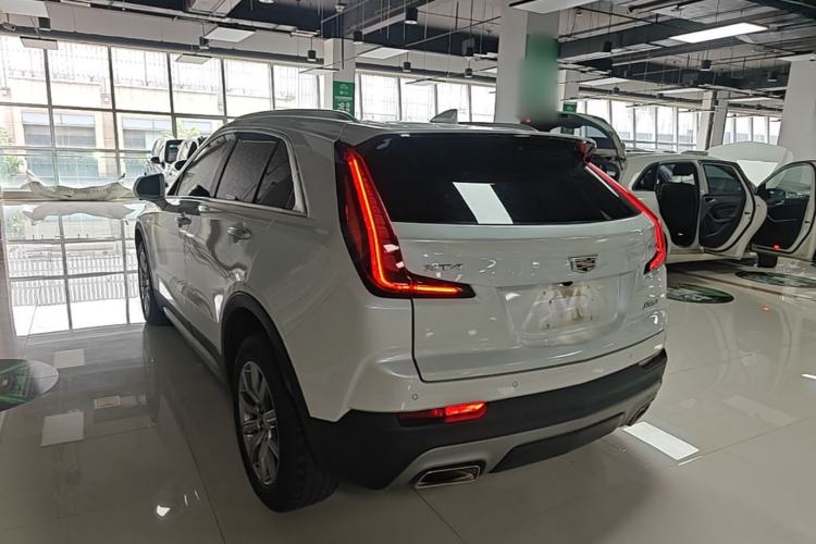 Used Cadillac XT4 2020 Revised Version 28T Two-Wheel Drive Leading Edition Rear Left 45 Deg