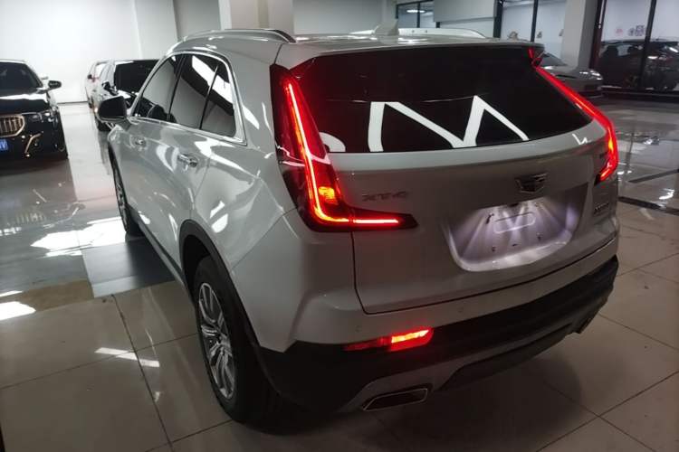 Used Cadillac XT4 2020 28T Two-Wheel-Drive Leading Version Rear Left 45 Deg