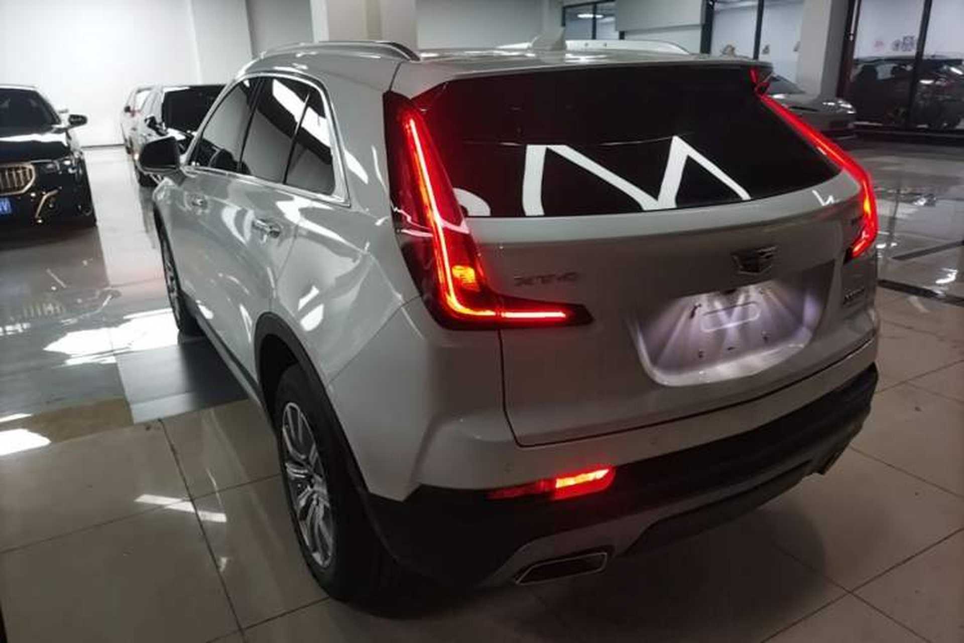 Used Cadillac XT4 2020 28T Two-Wheel-Drive Leading Version Rear Left 45 Deg