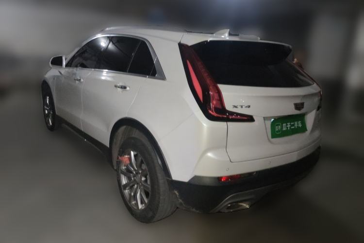 Used Cadillac XT4 2020 Revised Version 28T Two-Wheel Drive Leading Edition Rear Left 45 Deg