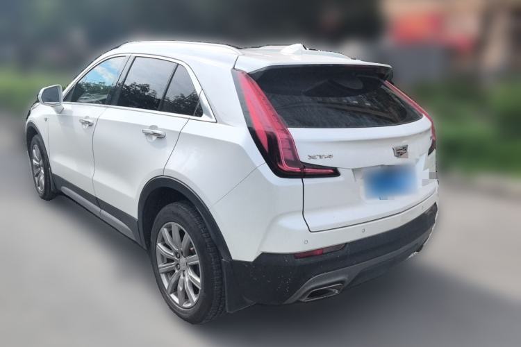 Used Cadillac XT4 2020 28T Two-Wheel-Drive Leading Version Rear Left 45 Deg