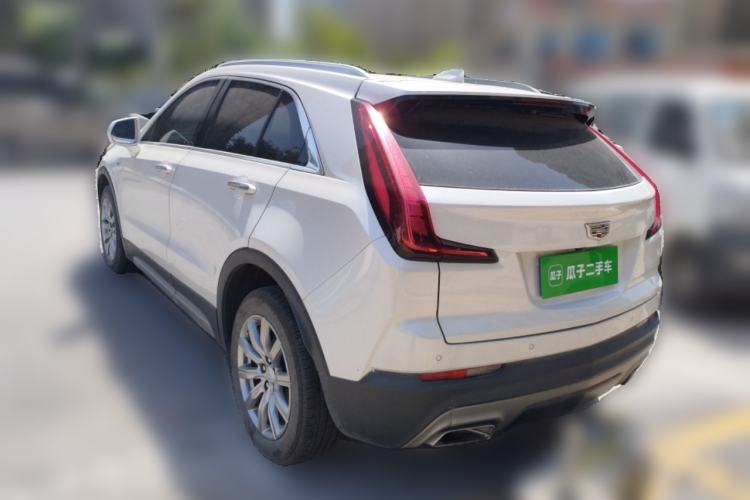Used Cadillac XT4 2020 28T Two-Wheel-Drive Leading Version Rear Left 45 Deg