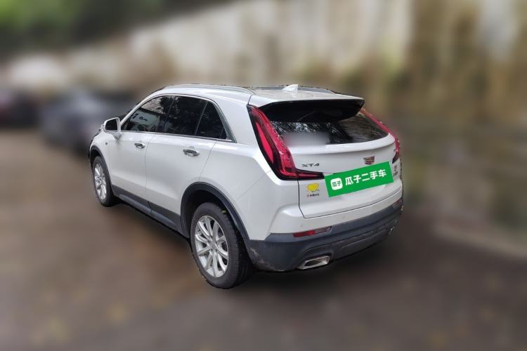 Used Cadillac XT4 2020 28T Two-Wheel Drive Tech Version Rear Left 45 Deg