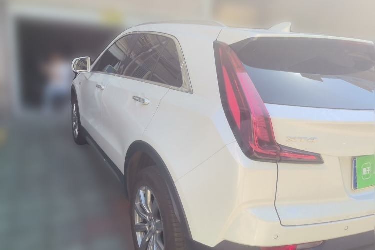 Used Cadillac XT4 2020 Revised Version 28T Two-Wheel Drive Leading Edition Rear Left 45 Deg