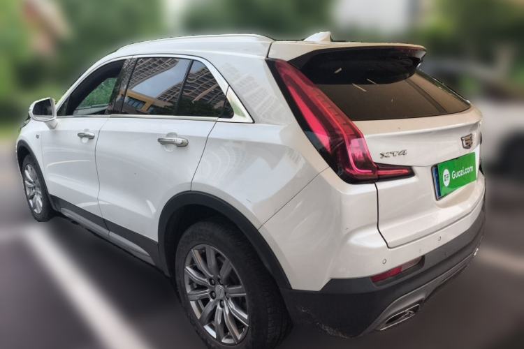 Used Cadillac XT4 2020 28T Two-Wheel-Drive Leading Version Rear Left 45 Deg