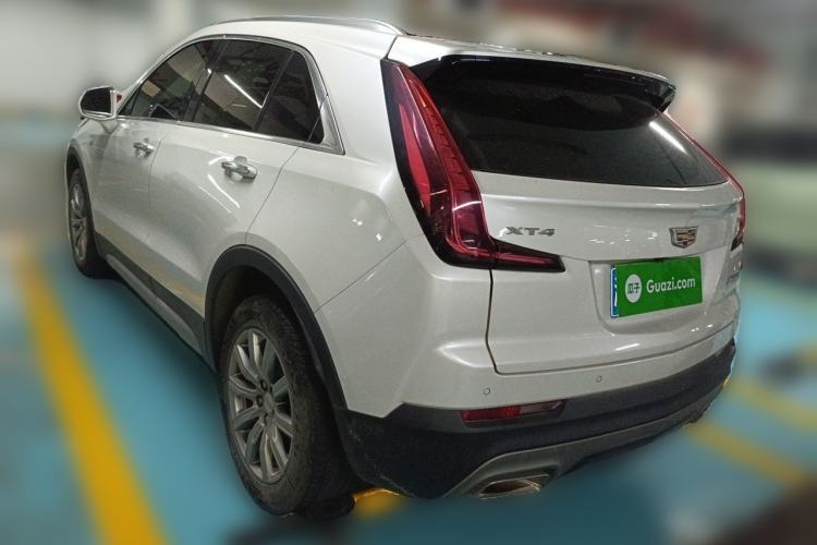 Used Cadillac XT4 2020 28T Two-Wheel-Drive Leading Version Rear Left 45 Deg