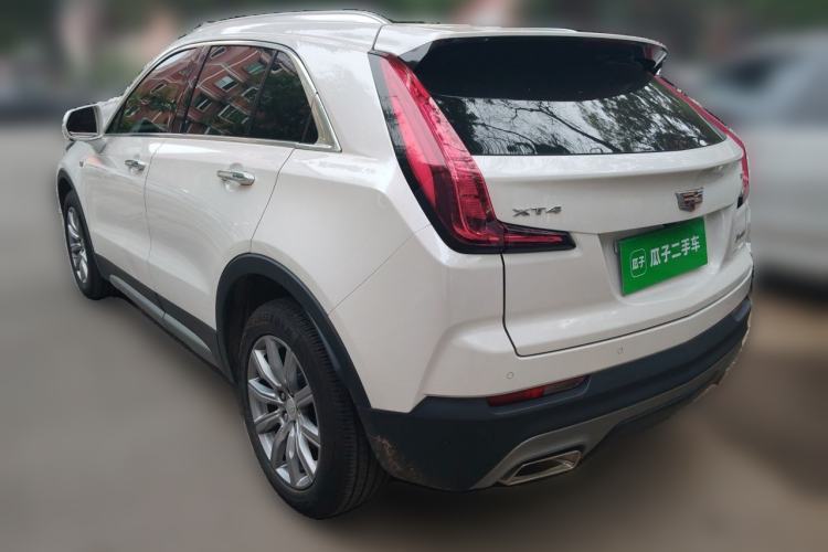 Used Cadillac XT4 2020 Revised Version 28T Two-Wheel Drive Luxury Edition Rear Left 45 Deg