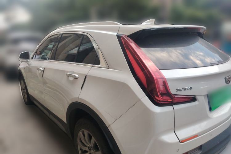Used Cadillac XT4 2020 Revised Version 28T Two-Wheel Drive Leading Edition Rear Left 45 Deg